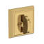 Chamfered Square Deadbolt Double Cylinder Deadbolt in Venetian Bronze-2056267217
