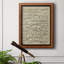 Vellum Songbook IV Premium Framed Canvas- Ready To Hang-1318369624