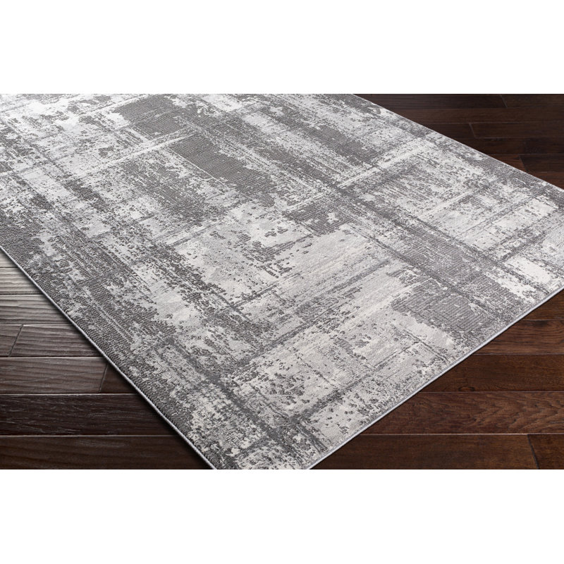 Aavish Abstract Indoor Rug, 2'7" x 7'7"