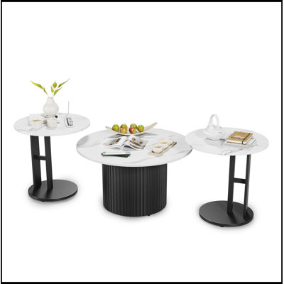 McFarland Set of 3 with Metal Legs