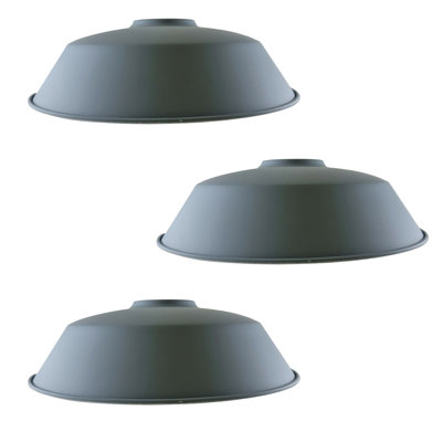 10cm H Metal Bowl Lamp Shade ( Uno )