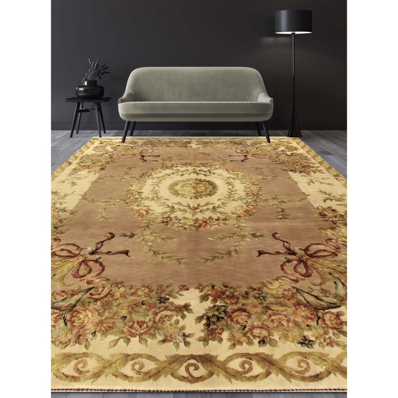 Oriental Area Rug, Rectangle 9' x 12'