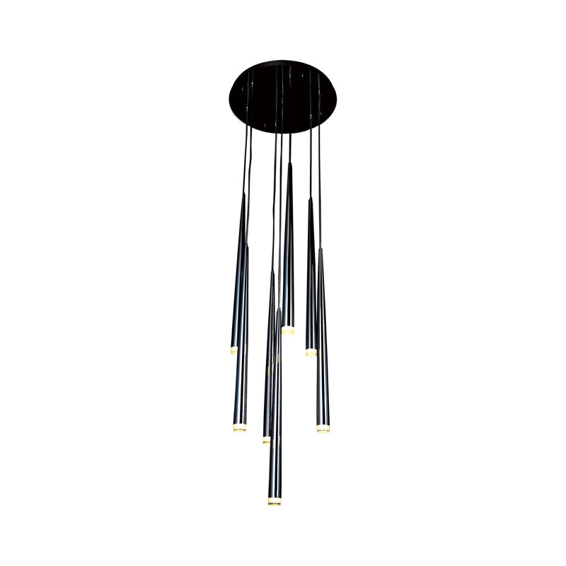 Highland 7 - Light Pendant, Black