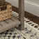 Cadhla 1-Drawer Nightstand with Open Shelf