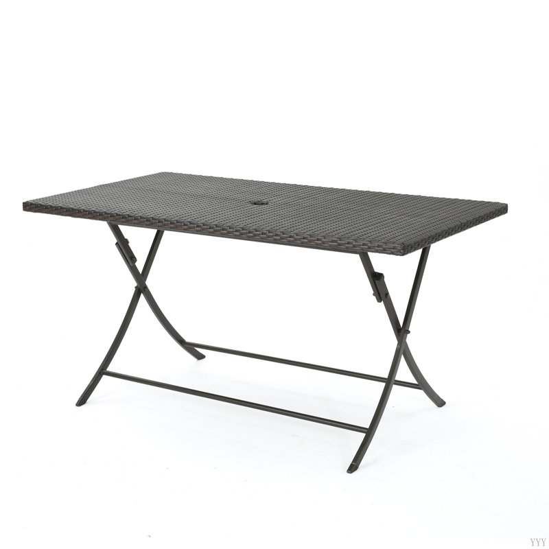 RIAD RECTANGLE FOLDABLE DINING TABLE