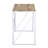 Kaelin Metal Base Writing Desk-902079006-884067755