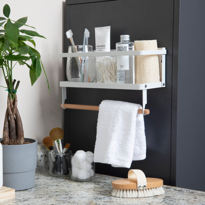 Porte-serviettes Miffin, Blanc