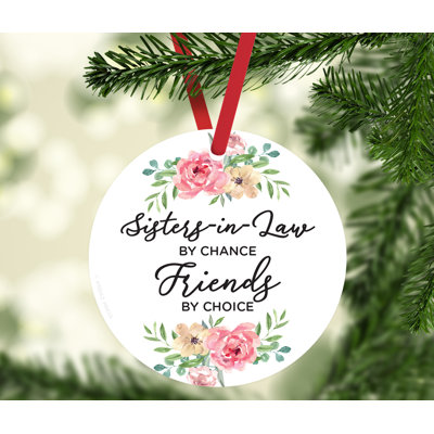 3.5 in. Plants & Flowers Shatterproof Bauble and Holiday Shaped Ornament