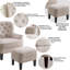 1 ensemble de fauteuils Mid Century