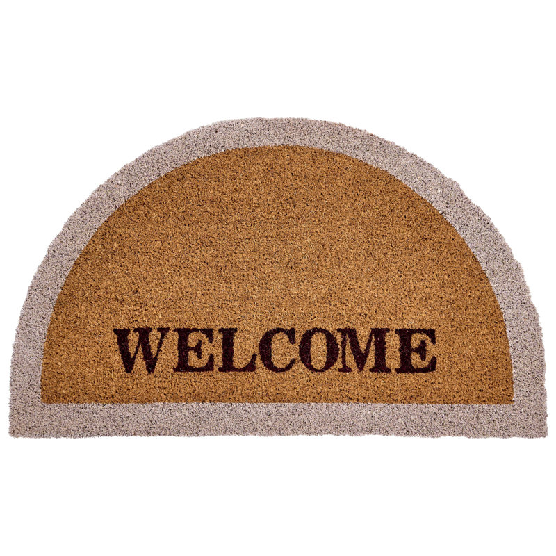 Non-Slip Doormat, Brown