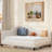 L-shaped Linen Daybed With Solid Wood Legs-201515524-201515546