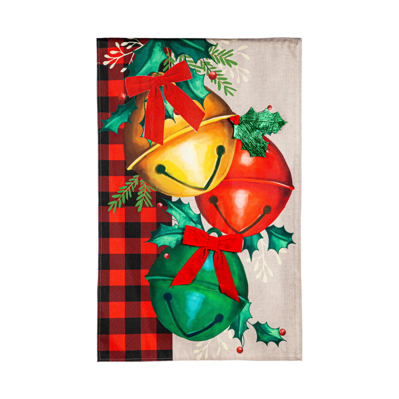 Drapeau de maison 42 po x 28 po Dorino Polyester