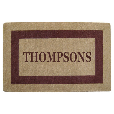 Non-Slip Outdoor Doormat