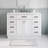 Darricka 48'' Single Bathroom Vanity with Marble Top