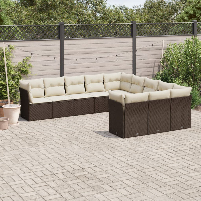 Ensemble de canapé de jardin Vidaxl