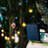 48' Outdoor LED Solar Powered 15 - Bulb Standard String Light