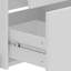 Meuble-lavabo autoportant de 30 po avec lavabo en céramique muni de poignées verticales et de tiroirs pleine extension-121708451