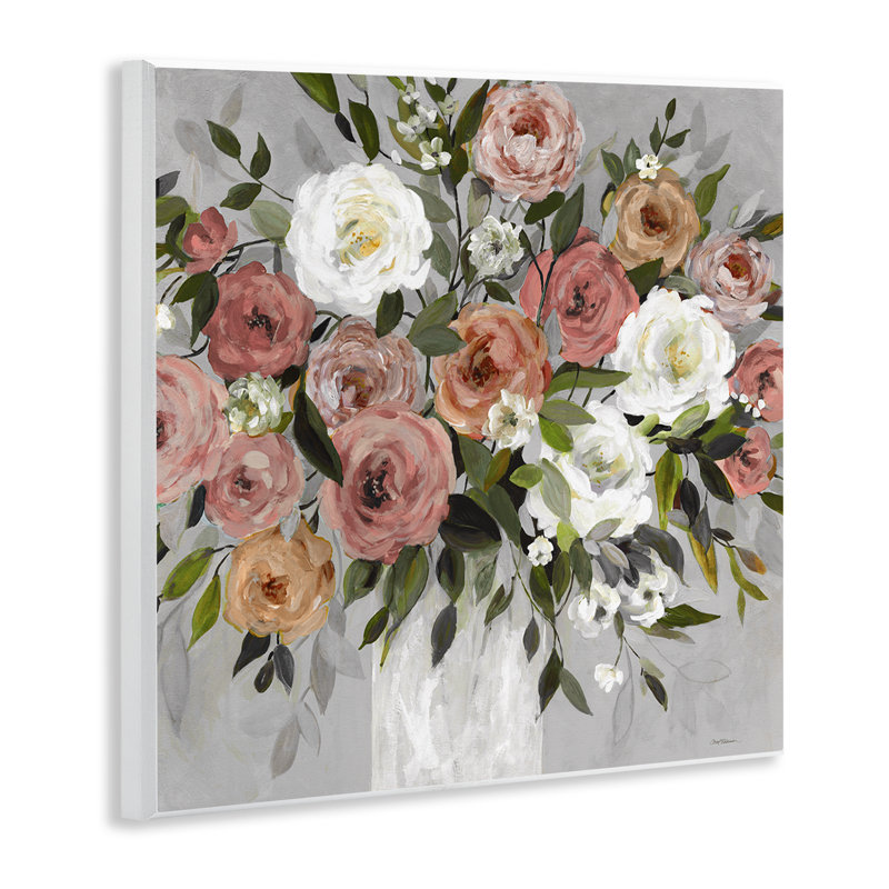 «Varied Roses Bouquet» par Carol Robinson