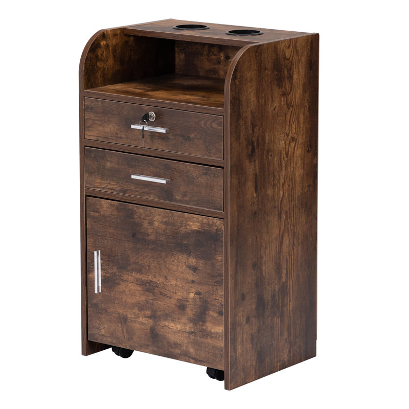 Commode 2 tiroirs Pathard