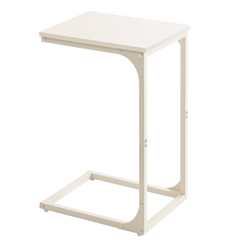 Table de bout en forme de C