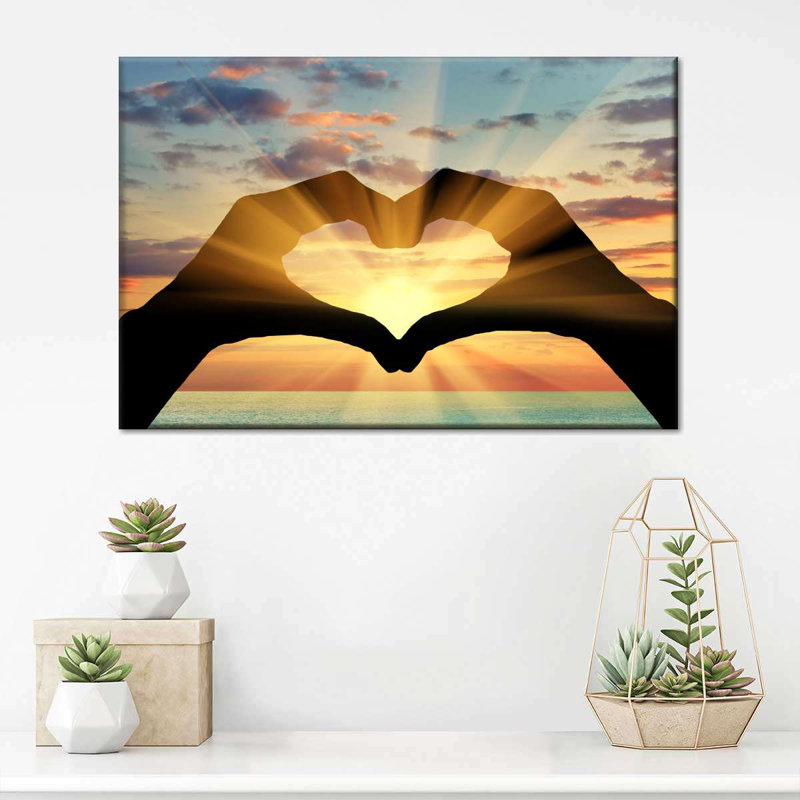 «Love», reproduction sur toile, L 16 po x H 24 po