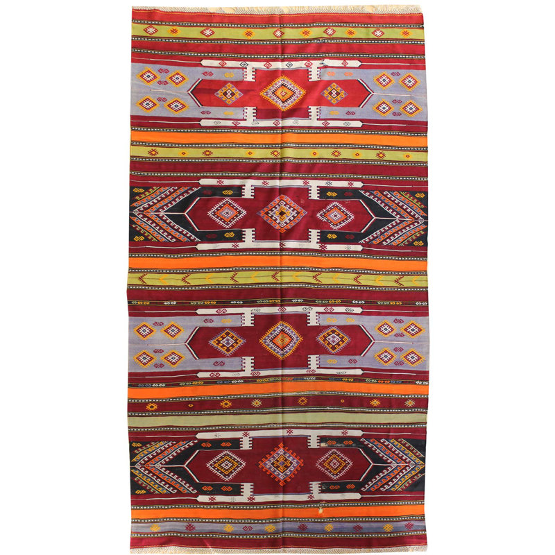 Anatolian One-of-a-Kind 6'8" X 12'9" Area Rug