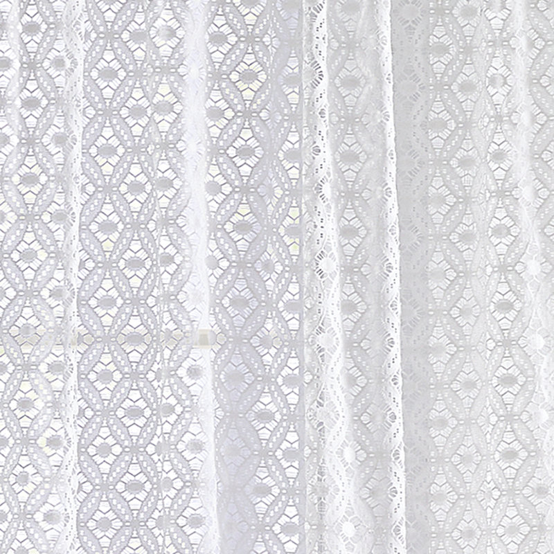 Dentelle blanche Canterbury, L 50 po x L 95 po
