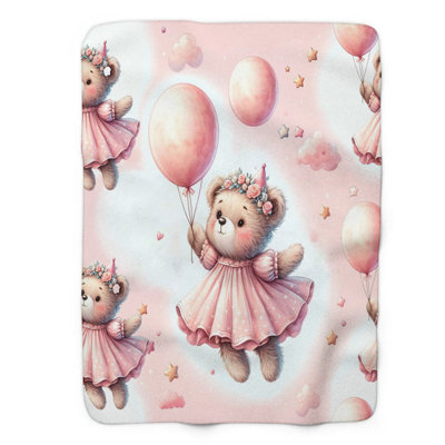 Cub rose - couverture de qualité supérieure 1 pièce