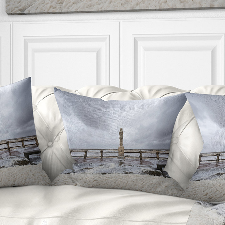 Coussin en pluie bridge, Square 16" x 16"