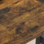 Ensemble de table de salle à manger 3 pièces, avec table fixe