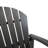 Wood , Dark Gray, Of 2 - Make Your Garden More Relaxing And Inviting In Gray For Patio. Strong Seating. Water Frame. Handmade. 49.99 Tall, 24.93 Wide & Deep. 43.33 Lb. Assembly Required. Tools