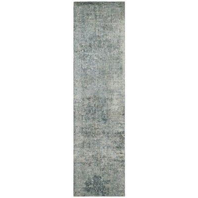 Elements Storm Gray Handmade Area Rug