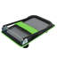 Chariot à plat robuste de 330 lb - roues pivotantes à 360 °, chariot à poussoir pliable pour entreposage / chargement (vert)-119715960