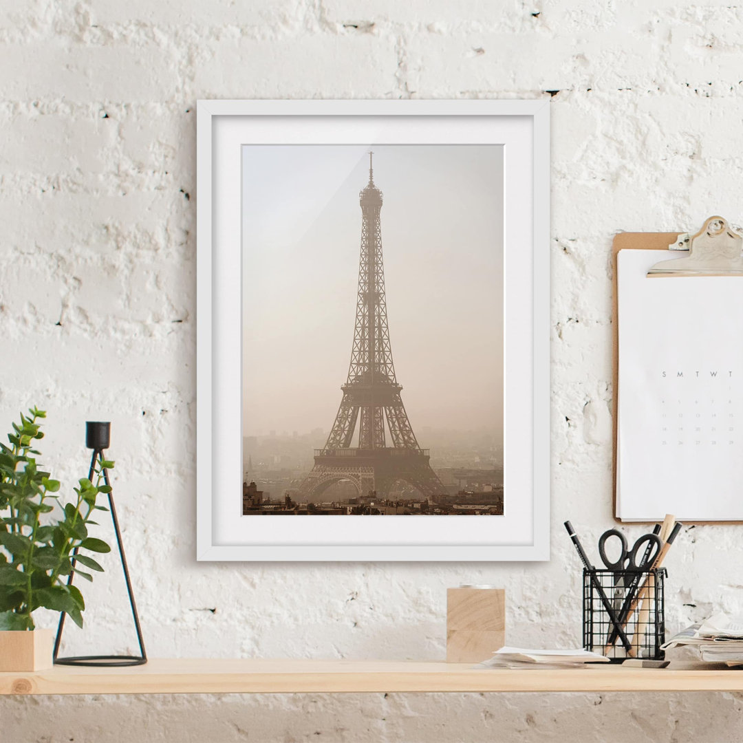 Gerahmter Fotodruck Eiffel Tower