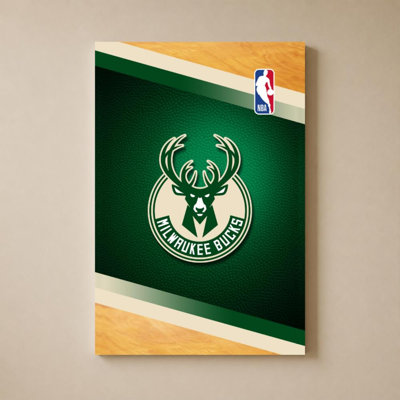 Milwaukee Bucks NBA Wall Art