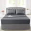 Aspire Homeware Luxury 40cm Deep Striped Fitted Sheet for Hotel Style Bedroom Comfort-2063370022-2063370009