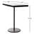 Birkett Glass Top End Table