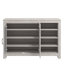Isadora 12 Pair Shoe Storage Cabinet