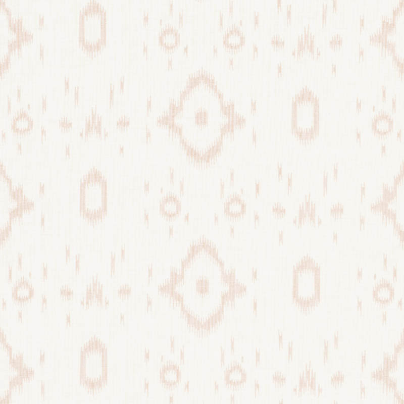 Schumacher x Veere Grenney Tabitha Fabric, Quiet Pink