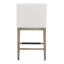 Tabouret de comptoir avec accoudoirs Bethea-107095732