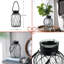 Mélange assorti de style décoratif pour la maison - Contient des plantes artificielles, un vase, des plateaux, un tabouret et une table d'appoint