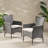 2-Piece Set Patio Dining Chair Malta