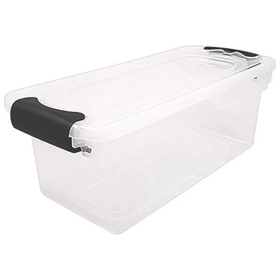 Plastic Tubs & Totes Set