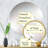 Jahzeel Circle Mirror-90929698