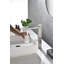 Robinet de lavabo de salle de bain à poignée simple, robinet de meuble-lavabo de salle de bain avec tuyau d'alimentation en eau