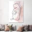 «Figure croquis III» par Carol Robinson - reproduction d'art sur toile tendue-55902929