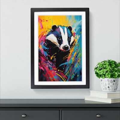 Single Picture Frame Print on Wood