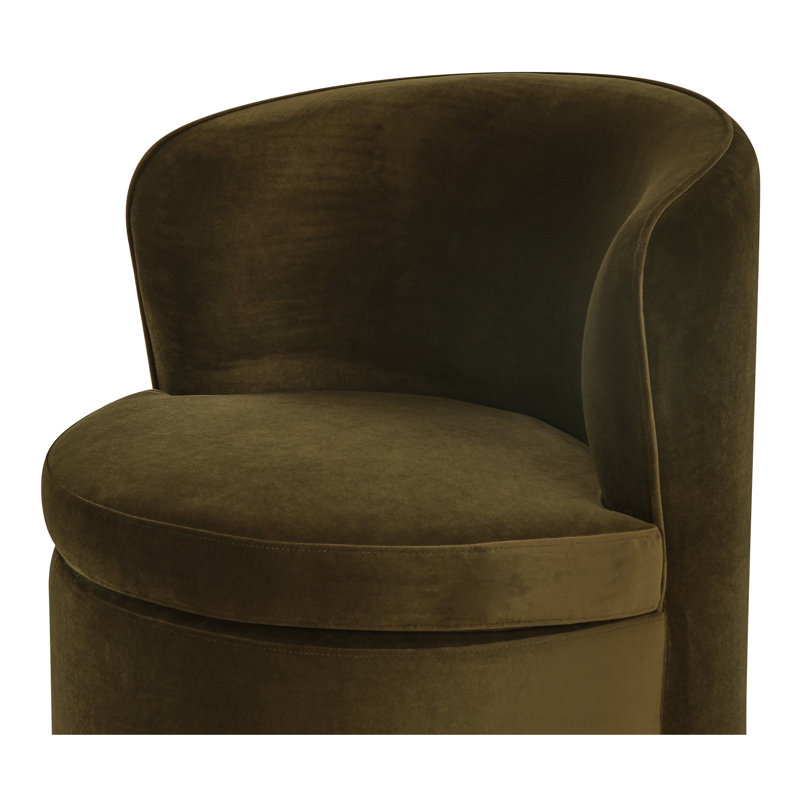 Chaise pivotante Dane avoine, Vert