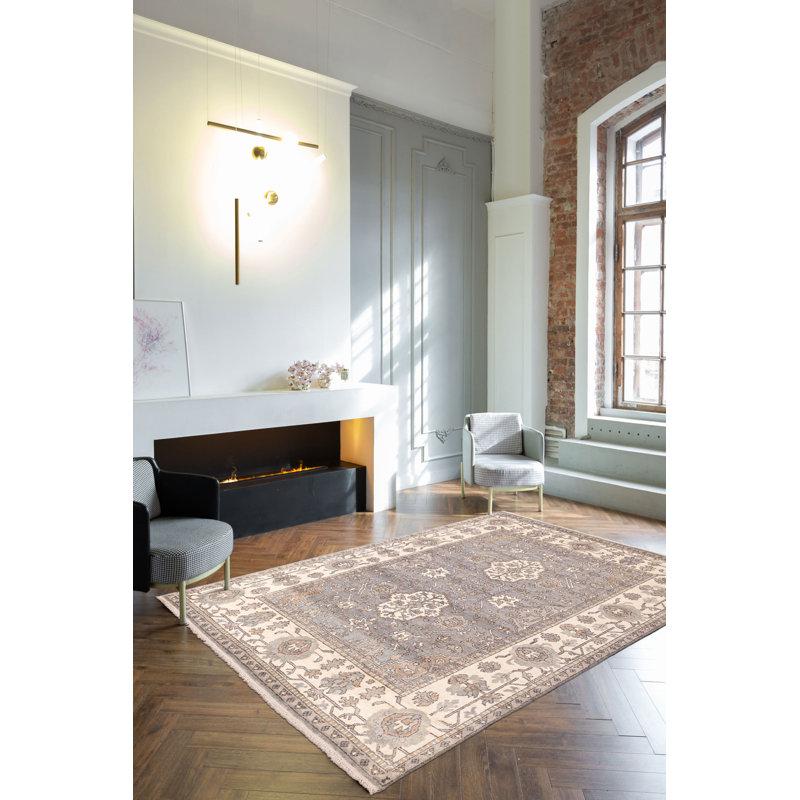 Jules Serapi Grey Rug 8'0" x 10'1"