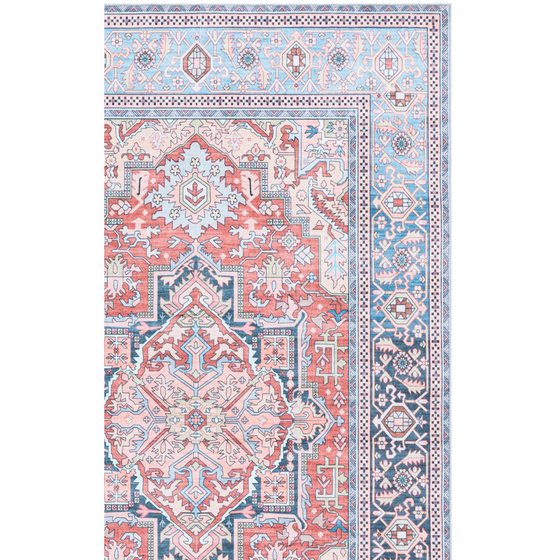 Arizona Performance Machine Washable Oriental Indoor Rug, Rectangle 3' x 5'